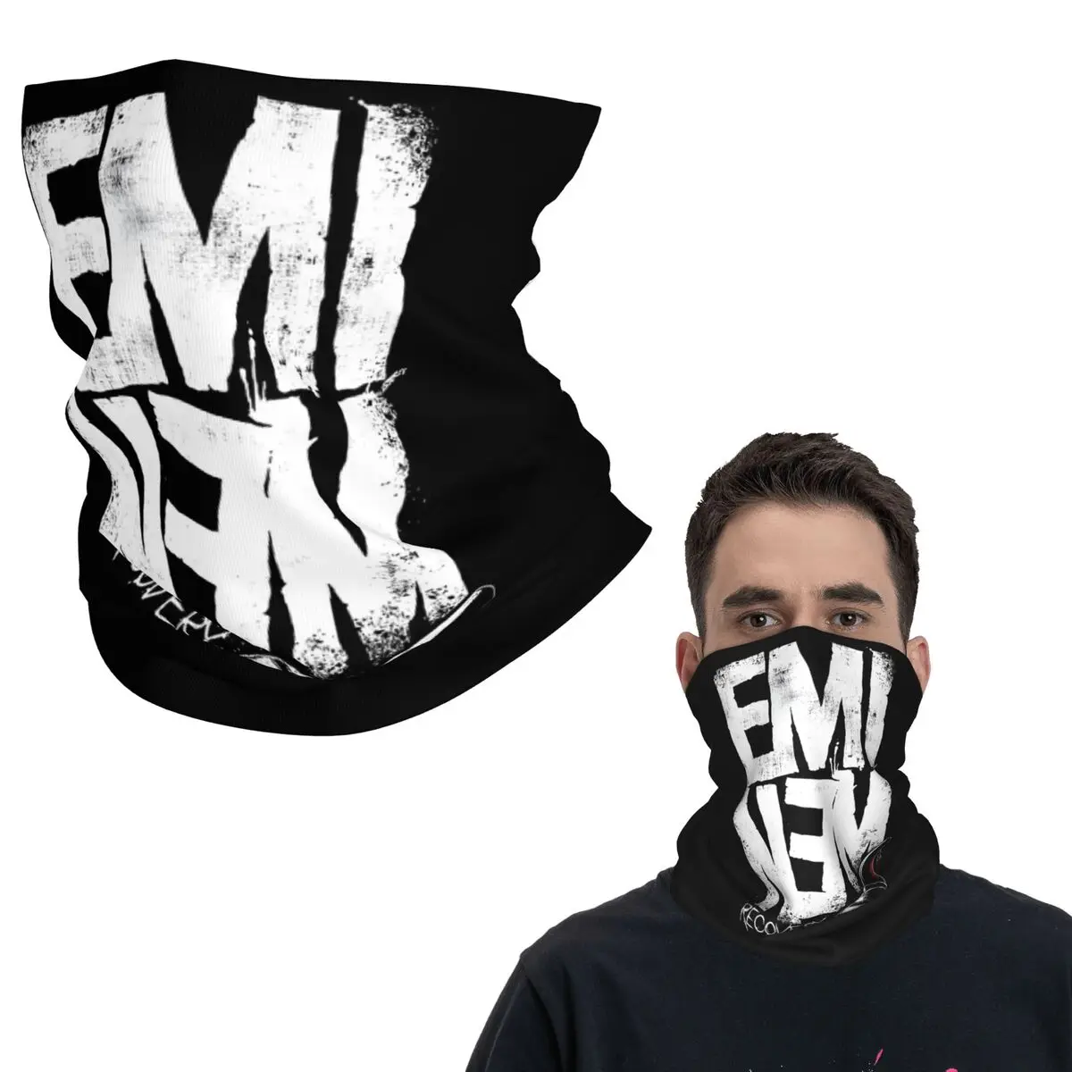 Rapper Rap God Eminem Bandana Neck Cover Printed Wrap Mask Scarf Multi-use Headband Cycling Unisex Adult
Rapper Rap God Eminem Bandana Neck Cover Printed Wrap Mask Scarf Multi-use Headband Cycling Unisex Adult