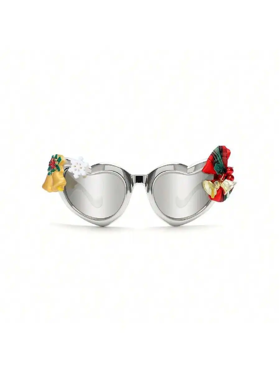 Fashion Christmas Heart Shape Decorative Glasses For Adults
Fashion Christmas Heart Shape Decorative Glasses For Adults