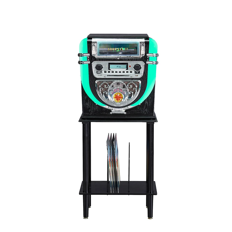 Vinyl record player CD player Bluetooth 8-in-1 multi-function phonograph
Vinyl record player CD player Bluetooth 8-in-1 multi-function phonograph