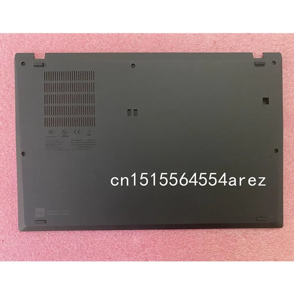 New Original for Lenovo Thinkpad T14s Gen 2 Base Bottom WWAN 5G D Cover Case Shell Black 5CB0Z69321
New Original for Lenovo Thinkpad T14s Gen 2 Base Bottom WWAN 5G D Cover Case Shell Black 5CB0Z69321