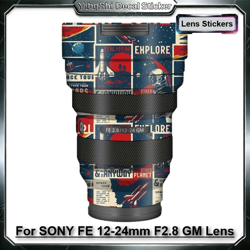 Защитная виниловая пленка-наклейка для объектива SONY FE 12-24mm F2.8 GM (SEL1224GM)
Защитная виниловая пленка-наклейка для объектива SONY FE 12-24mm F2.8 GM (SEL1224GM)