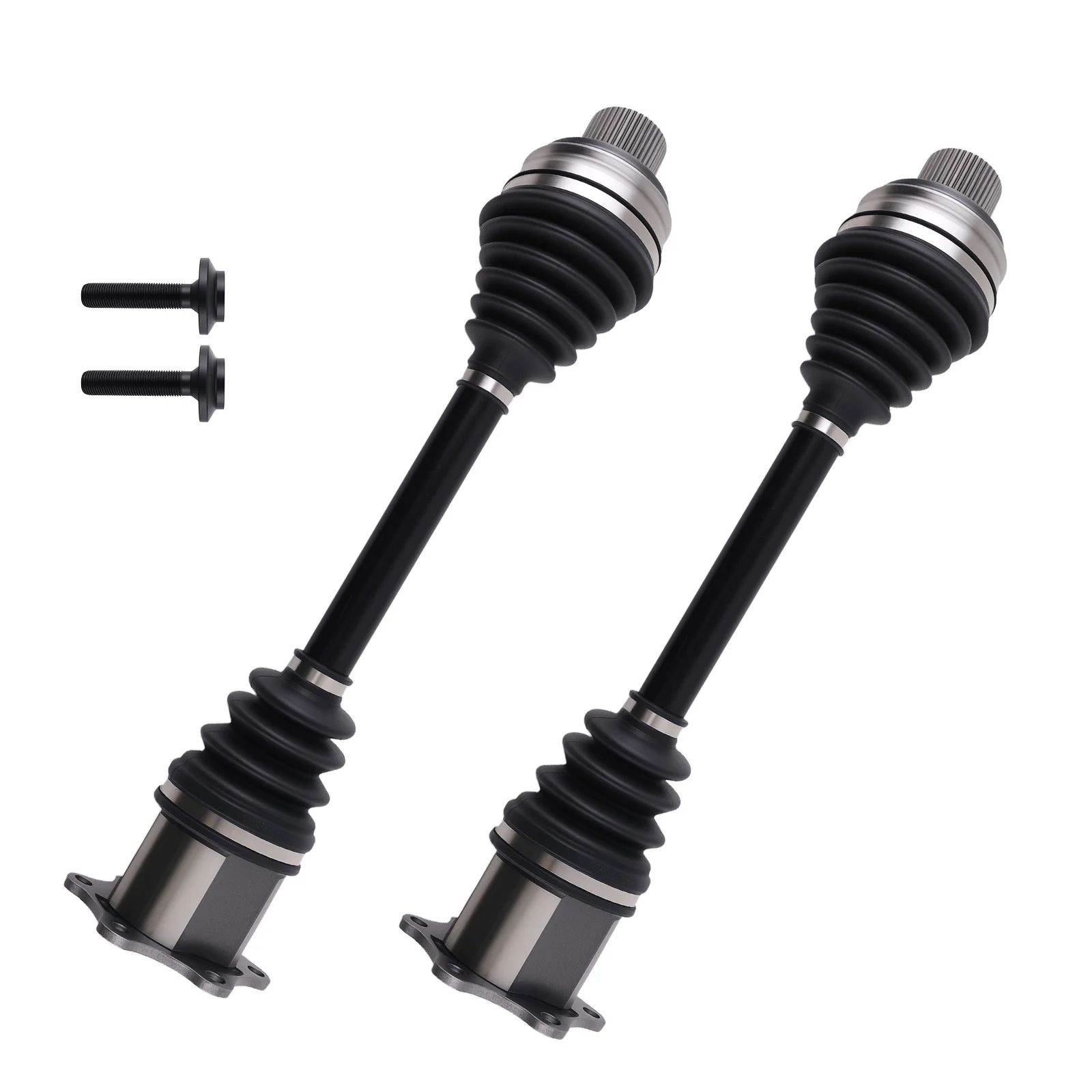Pair Front Left & Right CV Axle Shaft For Audi A4 A5 Quattro 2.0L 3.2L 2008-2012
Pair Front Left & Right CV Axle Shaft For Audi A4 A5 Quattro 2.0L 3.2L 2008-2012