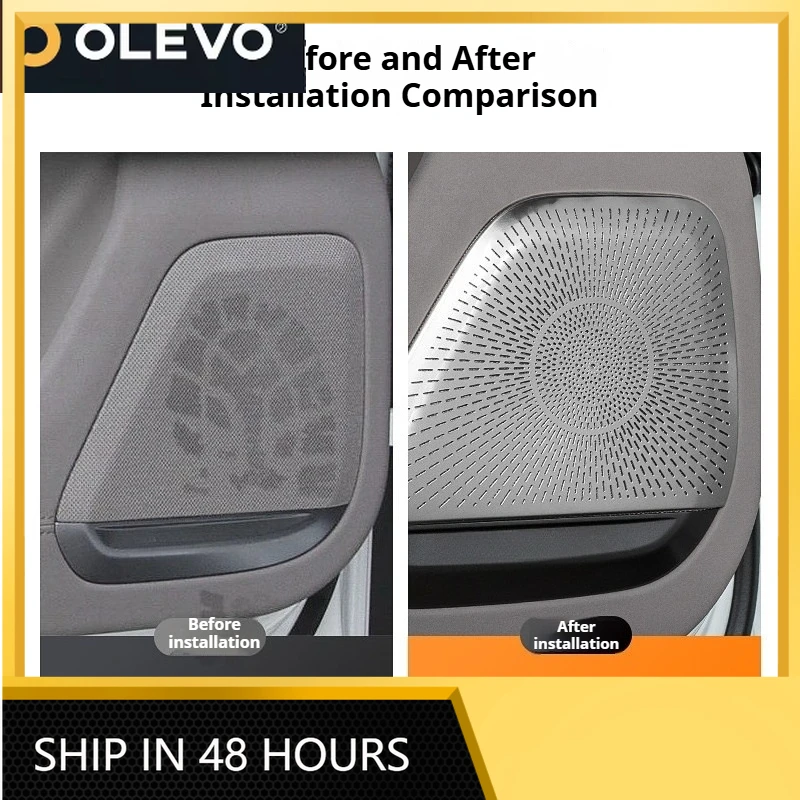 4PCS Car Door Horn Protective Cover For ZEEKR 7X 2025 2026 Audio Protective Cover Metal Auto Interior Modification Accessories
4PCS Car Door Horn Protective Cover For ZEEKR 7X 2025 2026 Audio Protective Cover Metal Auto Interior Modification Accessories