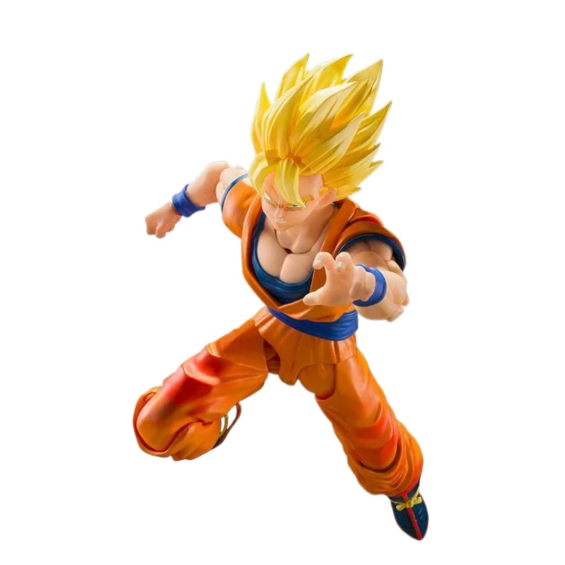 Spot, Bandai SHF Super Saiyan, Sun Wukong, Dragon Ball, the opening of the decisive battle, movable finished product
Spot, Bandai SHF Super Saiyan, Sun Wukong, Dragon Ball, the opening of the decisive battle, movable finished product