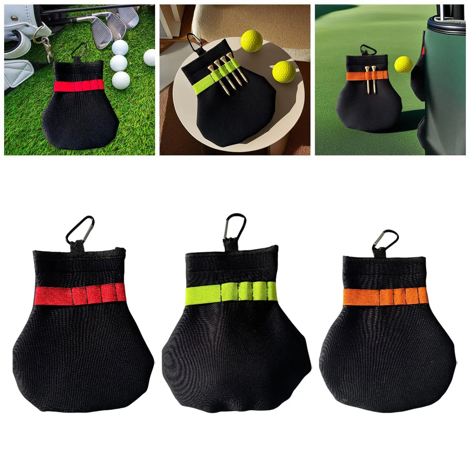 Golf Balls Storage Bag Container Sports Equipment Sack Collecting Storing Accessories Gifts Golf Tee Holder Pouch for Men Women
Golf Balls Storage Bag Container Sports Equipment Sack Collecting Storing Accessories Gifts Golf Tee Holder Pouch for Men Women