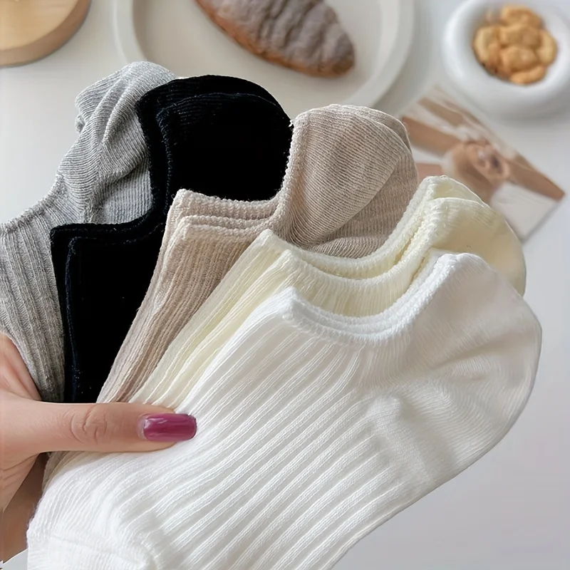 5/10 Pairs Ultra-Comfortable Low Cut Socks - Lightweight & Breathable, Unisex Socks for Everyday Wear, Fashionable Footwear Lin
5/10 Pairs Ultra-Comfortable Low Cut Socks - Lightweight & Breathable, Unisex Socks for Everyday Wear, Fashionable Footwear Lin