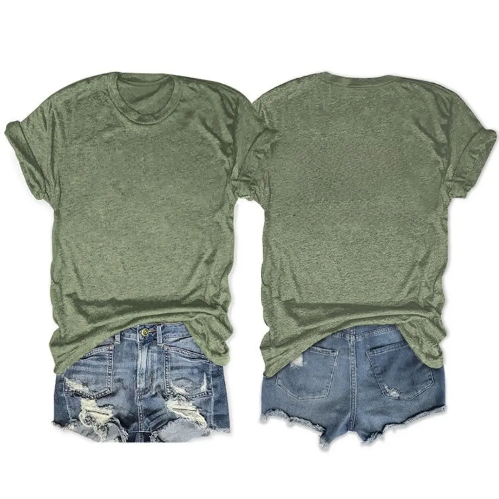 Trade Loose round Neck Short Sleeve T-Shirt for Women Casual Comfortable Top in Various Colors
Trade Loose round Neck Short Sleeve T-Shirt for Women Casual Comfortable Top in Various Colors