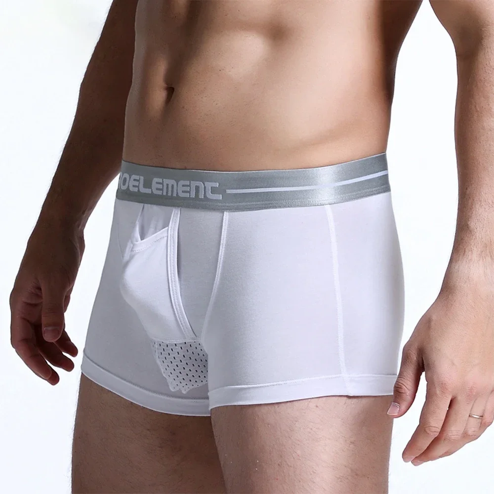 Boxer Briefs Underpants Clothing Accessories Men's Underwear Mid Waist Scrotum Separation Sexy Panties Brand New
Boxer Briefs Underpants Clothing Accessories Men's Underwear Mid Waist Scrotum Separation Sexy Panties Brand New