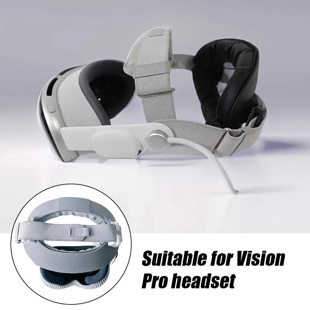 Плетеная повязка на голову для Apple Vision Pro VR, удобная головная повязка, снижение давления, Q9S4
Плетеная повязка на голову для Apple Vision Pro VR, удобная головная повязка, снижение давления, Q9S4