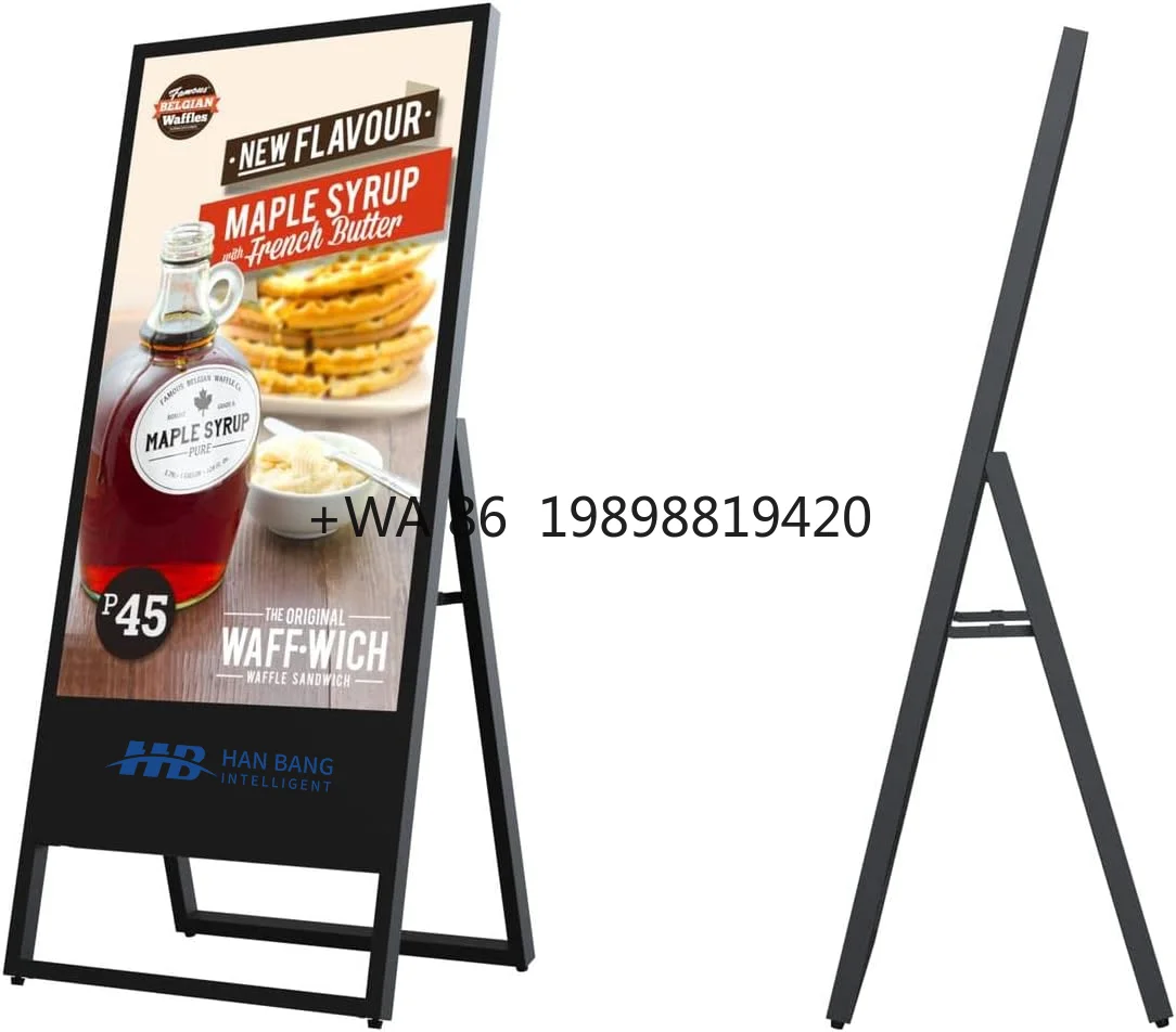 Customized Waterproof Video LCD Digital Signage Indoor Advertising Display Floor Stand 49 Inch With 4G 5G Networking
Customized Waterproof Video LCD Digital Signage Indoor Advertising Display Floor Stand 49 Inch With 4G 5G Networking