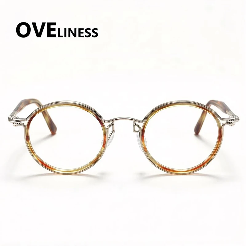 2026 New Retro Round Metal Glasses Frame for Men Women Vintage Spectacles for Business Daily Wear Computer Glasses
2026 New Retro Round Metal Glasses Frame for Men Women Vintage Spectacles for Business Daily Wear Computer Glasses