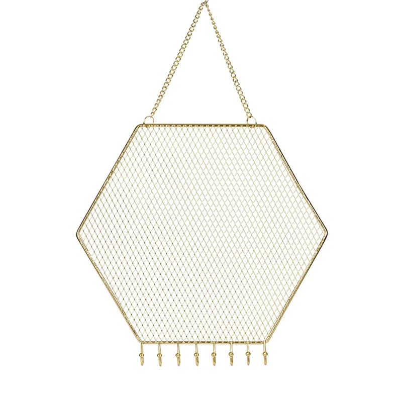 Hexagon Jewelry Hanger Bedroom Wall Display Wall Hanging Earring Storage Jewelry Rack Earring Jewelry Rack
Hexagon Jewelry Hanger Bedroom Wall Display Wall Hanging Earring Storage Jewelry Rack Earring Jewelry Rack