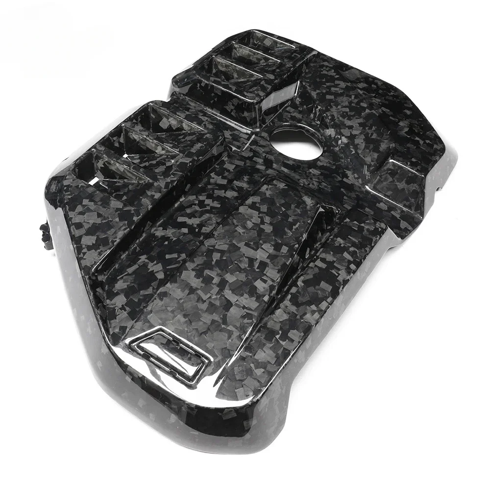 G87 Forged Carbon Fiber Engine Cover for BMW M2 M3 G80 G81 M4 G82 G83 Dry Carbon Front Engine Hood Trim Replacement 2021+
G87 Forged Carbon Fiber Engine Cover for BMW M2 M3 G80 G81 M4 G82 G83 Dry Carbon Front Engine Hood Trim Replacement 2021+