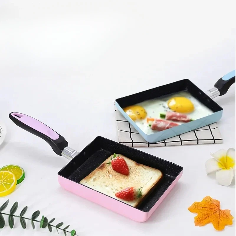 Japanese Style Tamagoyaki Pot Omelet Thick Egg Yaki Pan Breakfast Non-stick Maifan Stone Square Mini Frying Pan Pot
Japanese Style Tamagoyaki Pot Omelet Thick Egg Yaki Pan Breakfast Non-stick Maifan Stone Square Mini Frying Pan Pot