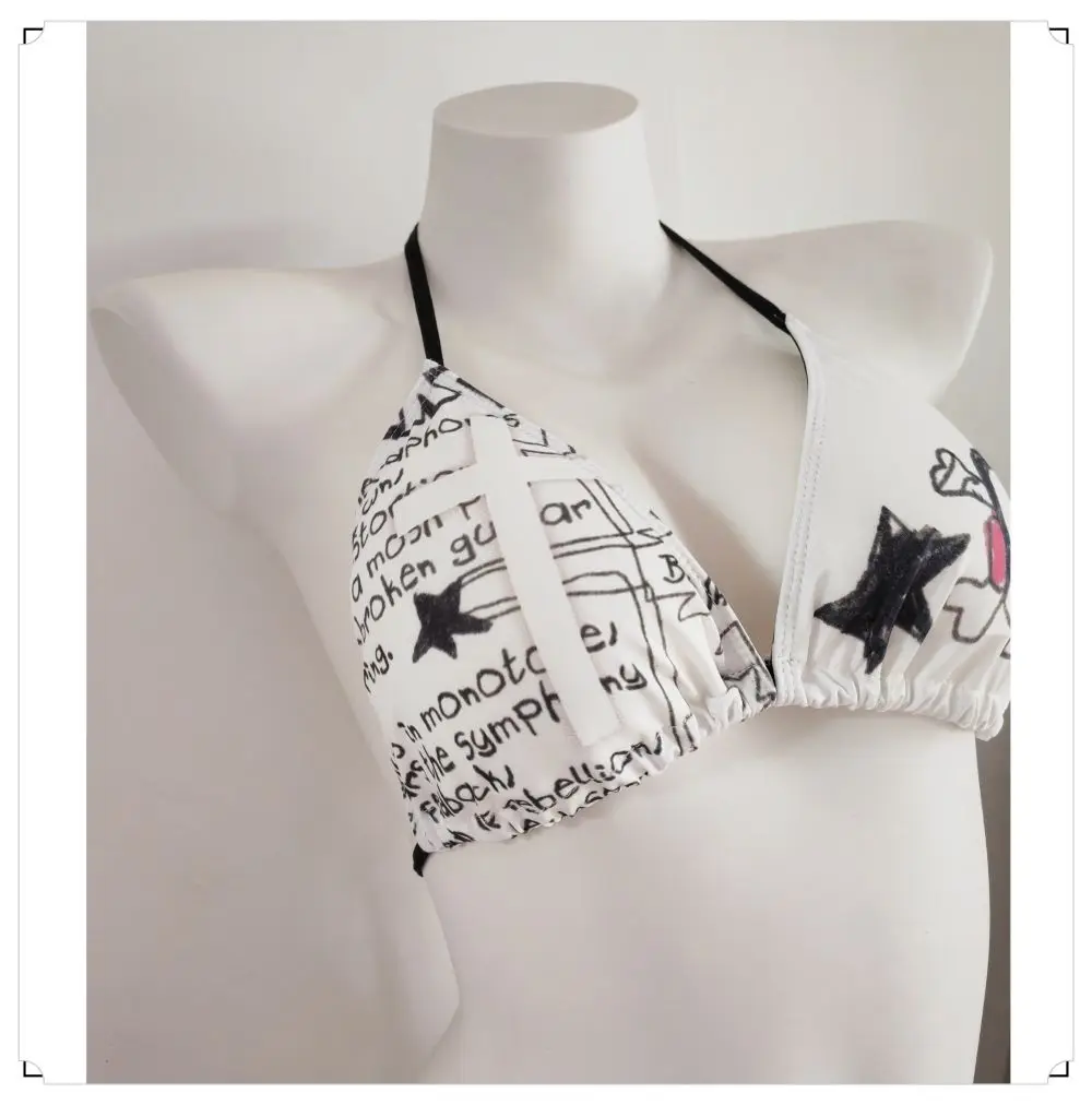 Summer Swimsuit 2Pieces Bathing Suit Sexy Bikini Tankini Y2k Skull Print 2000s Gyaru Women Punk Goth Vintage Casual Emo Tee Chic
Summer Swimsuit 2Pieces Bathing Suit Sexy Bikini Tankini Y2k Skull Print 2000s Gyaru Women Punk Goth Vintage Casual Emo Tee Chic