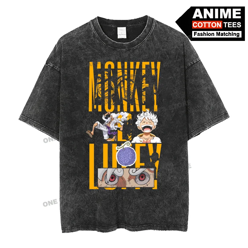Anime Peripheral Clothing ONE PIECE -GEAR 5 Nika Luffy Print T Shirt y2k Street styl Men Women Short Sleeve Cotton Loose Tees
Anime Peripheral Clothing ONE PIECE -GEAR 5 Nika Luffy Print T Shirt y2k Street styl Men Women Short Sleeve Cotton Loose Tees