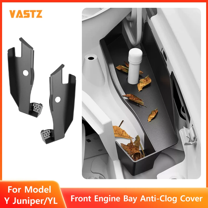 VASTZ Car Front Cabin Anti - Clog Cover For Tesla Model Y Juniper Model YL 2025 2026 ABS Engine Bay Water Guide Channel Grid
VASTZ Car Front Cabin Anti - Clog Cover For Tesla Model Y Juniper Model YL 2025 2026 ABS Engine Bay Water Guide Channel Grid