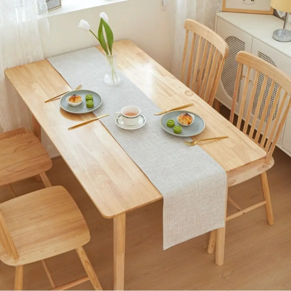 Table Flag Linen Table Runner Rectangular Solid color Table Cover 160CM Thicker Tablecloth Table Decoration 
Table Flag Linen Table Runner Rectangular Solid color Table Cover 160CM Thicker Tablecloth Table Decoration