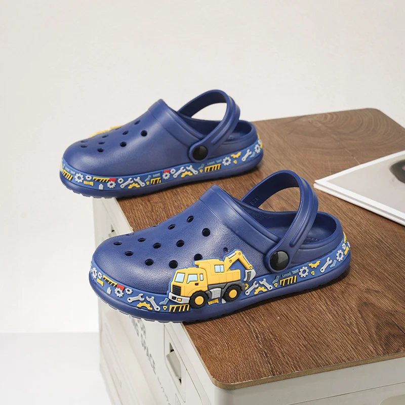 Children's slip-on shoes for boys and girls - summer beach sandals with soft soles breathable and cool durable and long-lasting
Children's slip-on shoes for boys and girls - summer beach sandals with soft soles breathable and cool durable and long-lasting