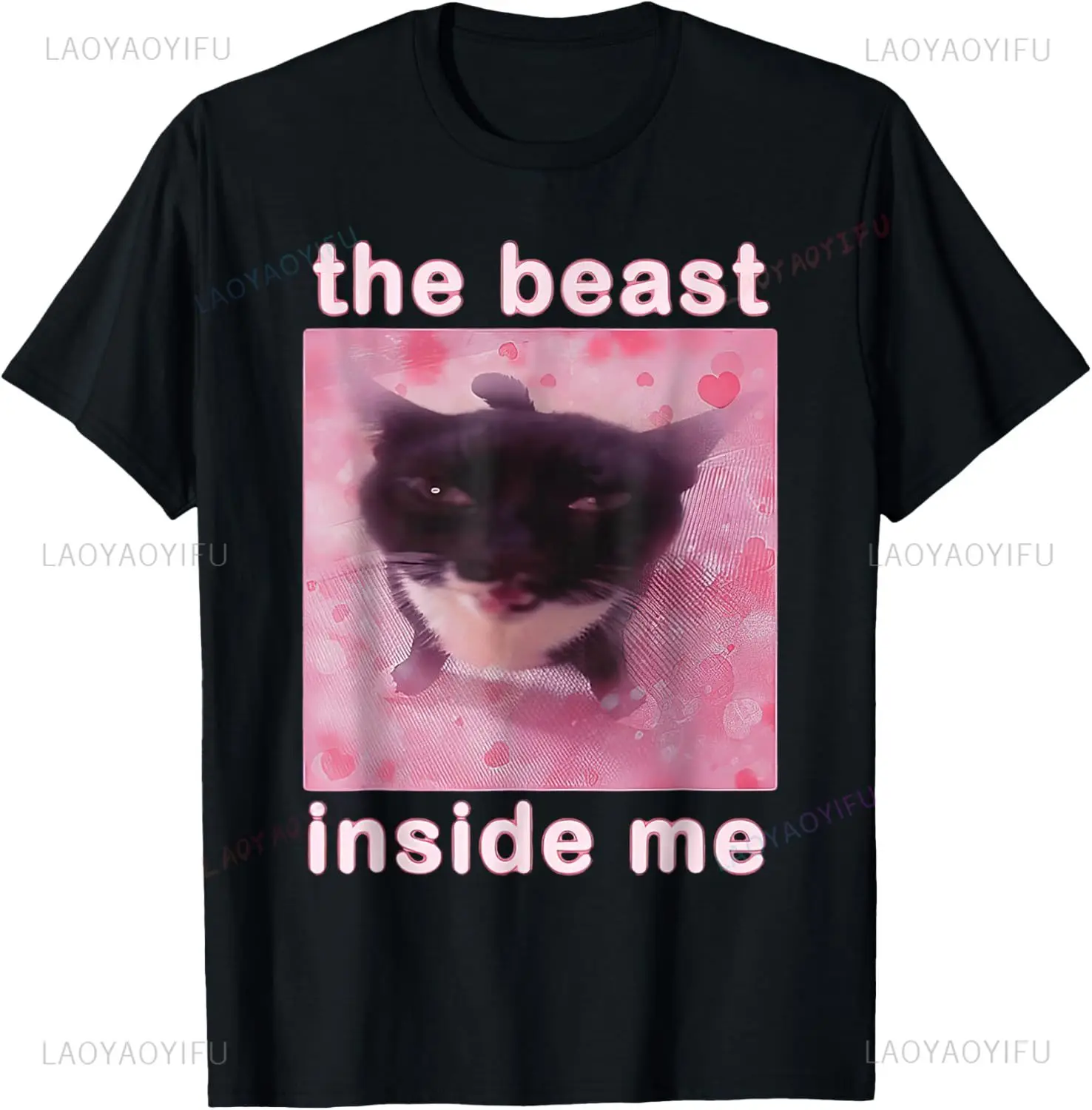 Sarcastic Cat Meme T-Shirt Funny Edgy Humor Graphic Tee Unisex Cotton Top Gift for Men Women Animal Lovers
Sarcastic Cat Meme T-Shirt Funny Edgy Humor Graphic Tee Unisex Cotton Top Gift for Men Women Animal Lovers