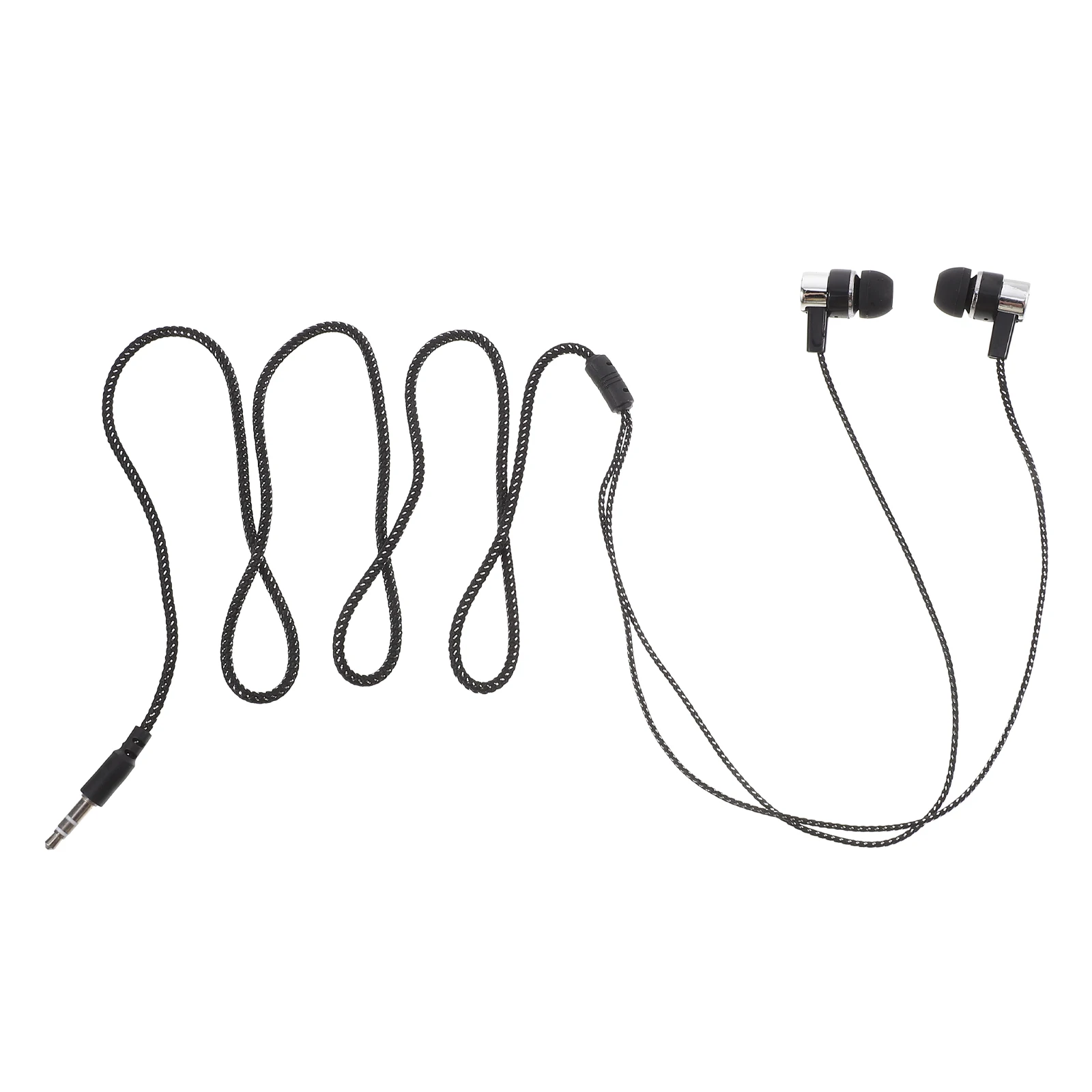 Stereo Heavy Bass In-Ear Earphones 3.5Mm Plug Noise Cancelling Lightweight Comfort Fit For Running Gym Use Silver Color
Stereo Heavy Bass In-Ear Earphones 3.5Mm Plug Noise Cancelling Lightweight Comfort Fit For Running Gym Use Silver Color