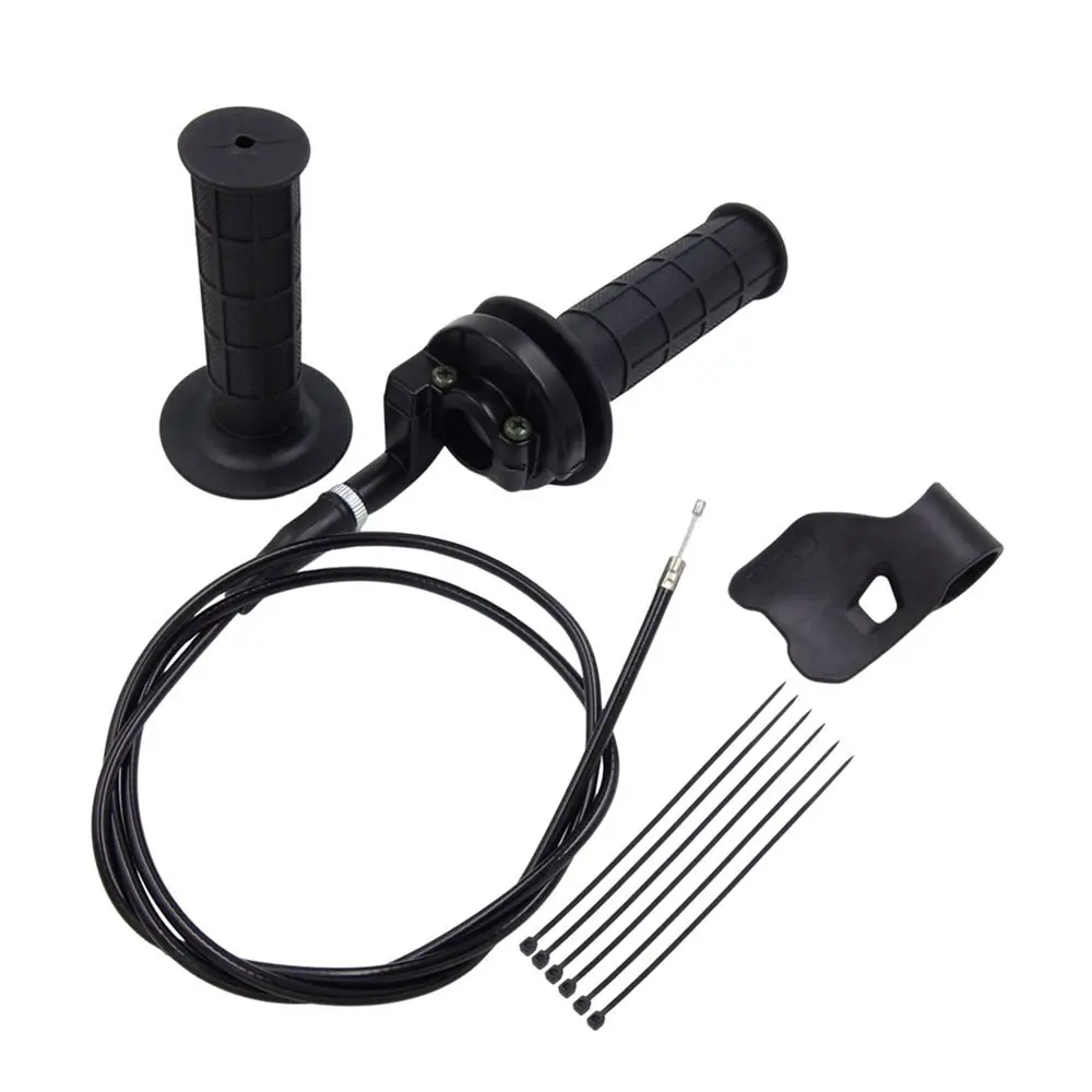 22mm 7/8" Twist Throttle Accelerator Handle Grips and Cable Set for 50cc 90cc 110cc 125cc 150cc 200cc 250cc Mini ATV Dirt Bike
22mm 7/8" Twist Throttle Accelerator Handle Grips and Cable Set for 50cc 90cc 110cc 125cc 150cc 200cc 250cc Mini ATV Dirt Bike