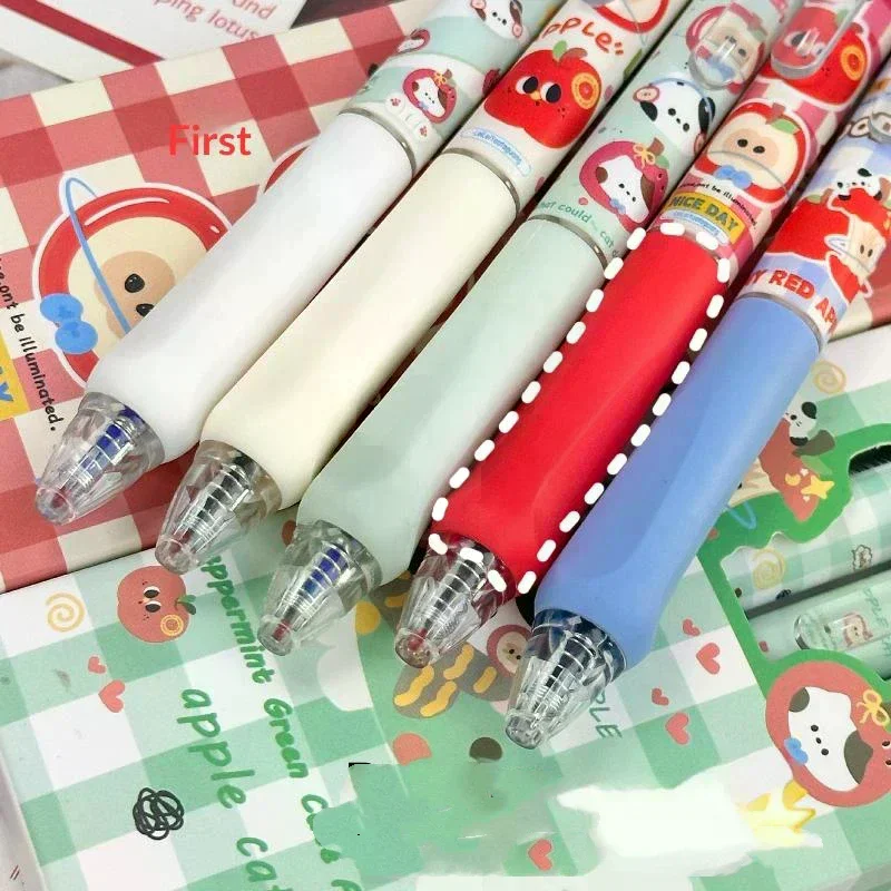 4Pcs/Set Kawaii Erasable Gel Pen 0.5mm Blue And Black Ink Quick Dry Smooth Writing Pens School Office Stationery
4Pcs/Set Kawaii Erasable Gel Pen 0.5mm Blue And Black Ink Quick Dry Smooth Writing Pens School Office Stationery