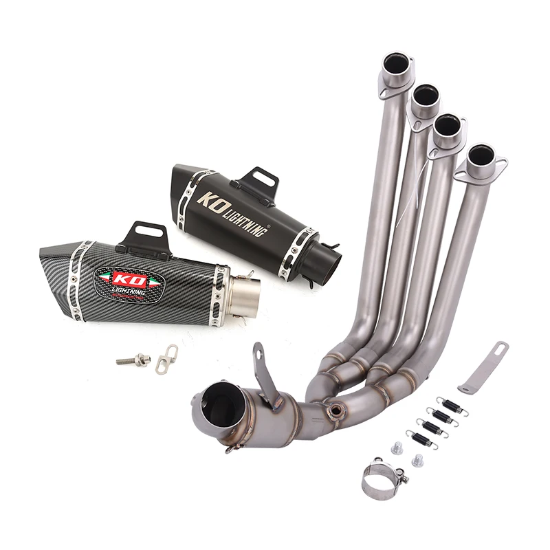Slip On For Honda CBR650R CB650R E-Clutch 2024-2026 Exhaust System Header Link Pipe Motorcycle Muffler Tips 304 Stainless Steel
Slip On For Honda CBR650R CB650R E-Clutch 2024-2026 Exhaust System Header Link Pipe Motorcycle Muffler Tips 304 Stainless Steel