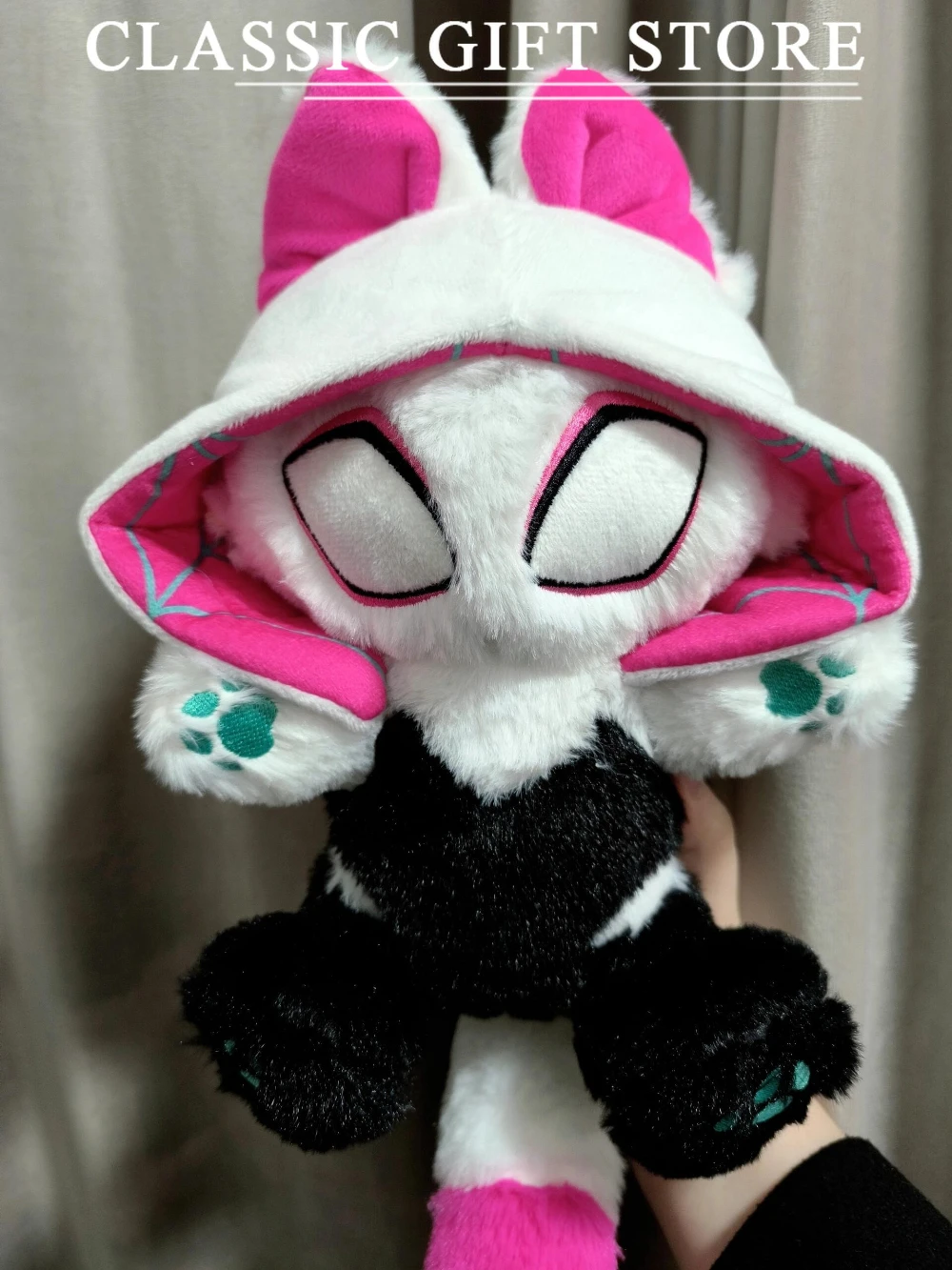 25CM Plush Toy Doll Cotton Stuffed Anime Movie Cartoon Characters Spider Gwen 
25CM Plush Toy Doll Cotton Stuffed Anime Movie Cartoon Characters Spider Gwen