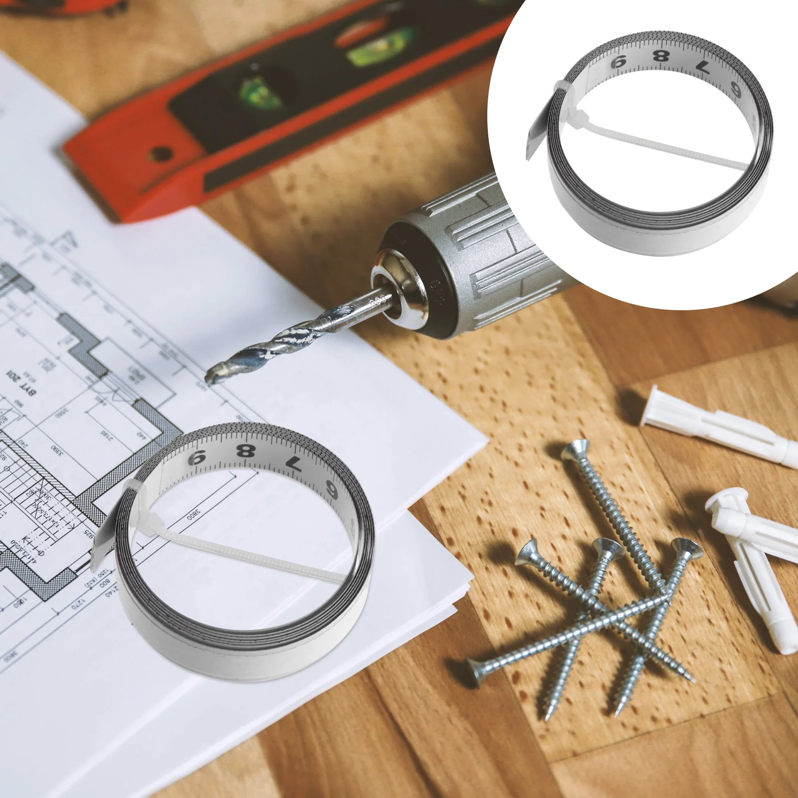 Scale Ruler Tape Measure Sticker Measurement on Measuring Self Adhesive Straight Edge 
Scale Ruler Tape Measure Sticker Measurement on Measuring Self Adhesive Straight Edge