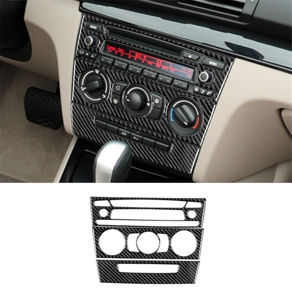 Carbon Fiber Car Center Console Air Conditioning CD Button Panel Trim Sticker For BMW 1 series cope/convertible E82 E88 2008-13
Carbon Fiber Car Center Console Air Conditioning CD Button Panel Trim Sticker For BMW 1 series cope/convertible E82 E88 2008-13