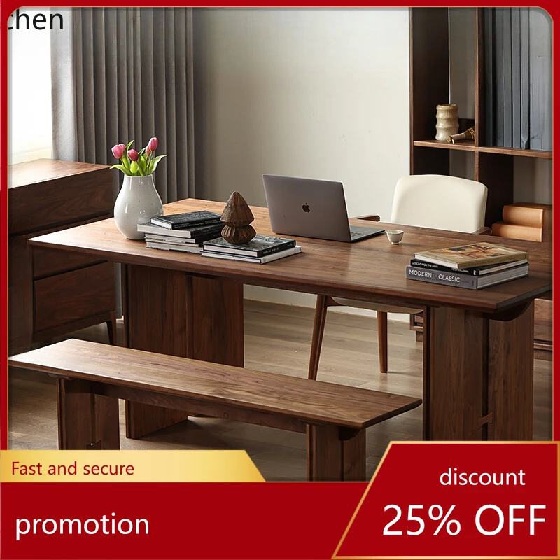 HXL living room large long desk workbench all solid wood dining table home dining room
HXL living room large long desk workbench all solid wood dining table home dining room