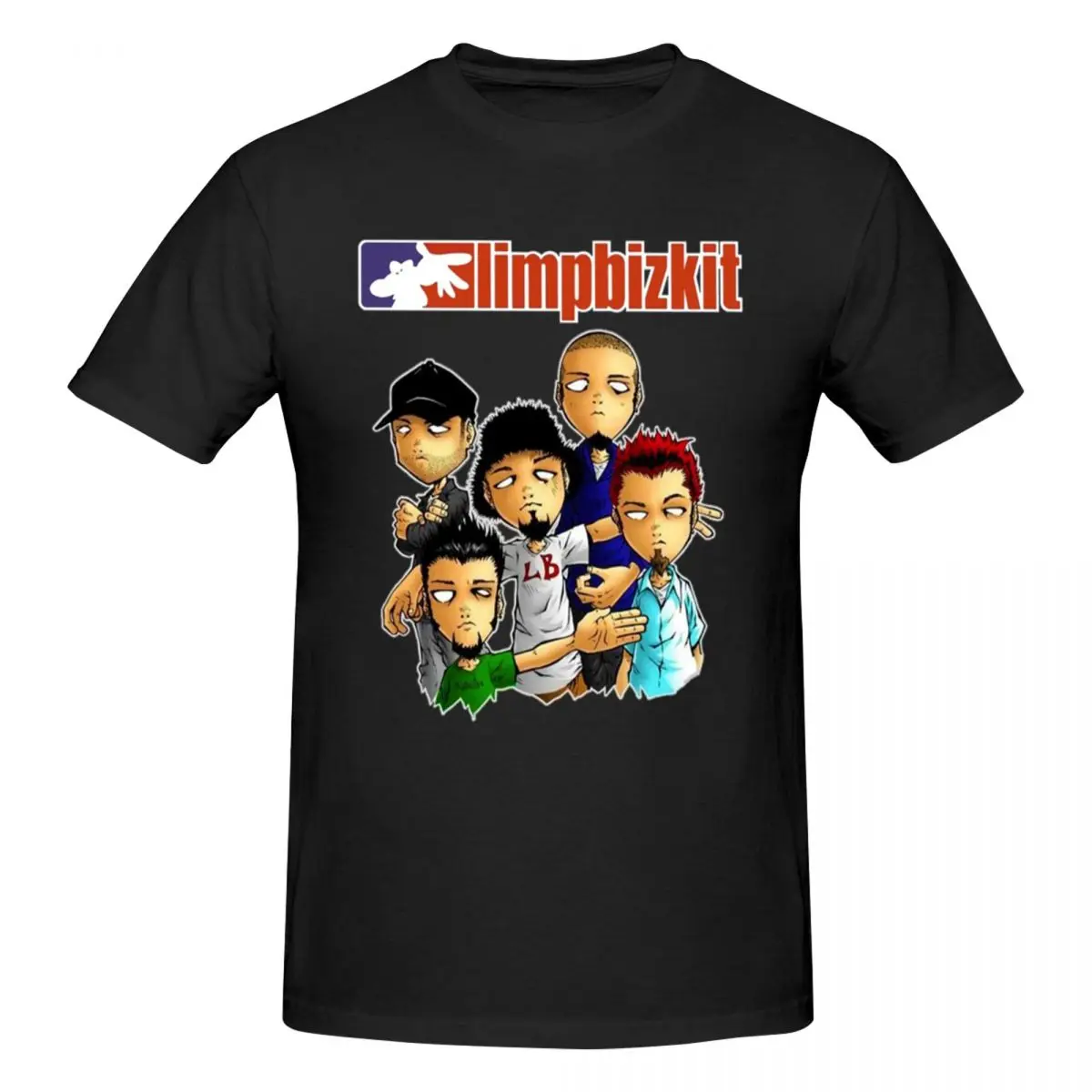 Футболки Limp Bizkit Band Members с графикой Y2K Pops, футболки с круглым вырезом для мужчин и женщин, одежда
Футболки Limp Bizkit Band Members с графикой Y2K Pops, футболки с круглым вырезом для мужчин и женщин, одежда
