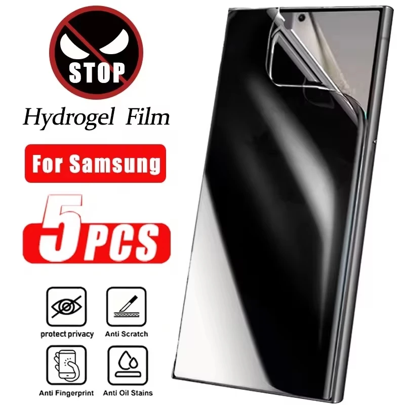 5PCS Anti Glare Privacy Full Soft Hydrogel Film For Samsung A37 A56 A17 A57 A55 A36 A07 A16 S26 Ultra S25 S24 Screen Protector
5PCS Anti Glare Privacy Full Soft Hydrogel Film For Samsung A37 A56 A17 A57 A55 A36 A07 A16 S26 Ultra S25 S24 Screen Protector
