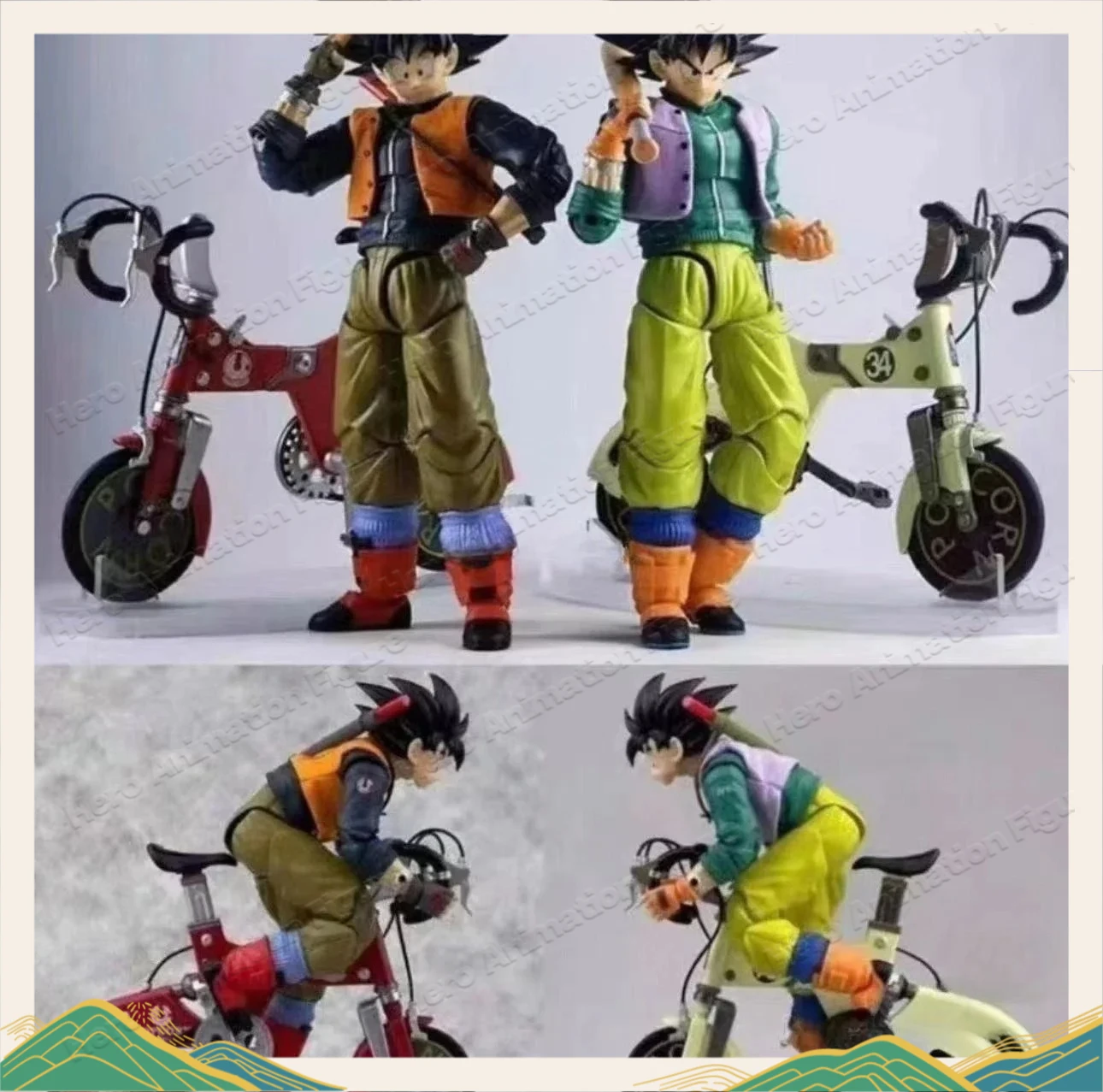 In Stock Tonsenarttoys Dragon Ball Z Kamione 01A 01B Son Goku SHF Fly Page Son Goku Ride Bike Action Figure Toy Model Gift
In Stock Tonsenarttoys Dragon Ball Z Kamione 01A 01B Son Goku SHF Fly Page Son Goku Ride Bike Action Figure Toy Model Gift