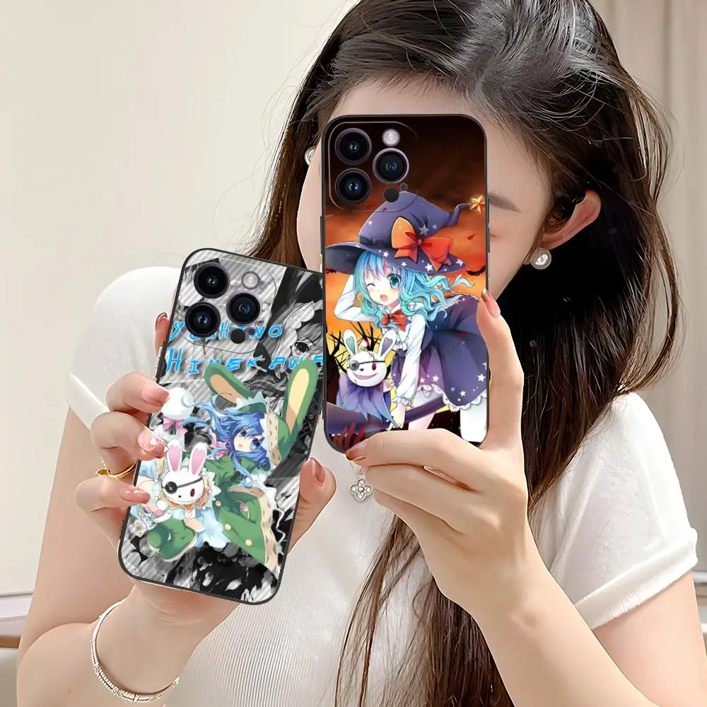 Date a Live Yoshino Phone Case for iPhone 17 16 15 14 13 12 11 X XR XS 8 7 Air Pro Max Plus Mini Soft TPU Shockproof Cover
Date a Live Yoshino Phone Case for iPhone 17 16 15 14 13 12 11 X XR XS 8 7 Air Pro Max Plus Mini Soft TPU Shockproof Cover