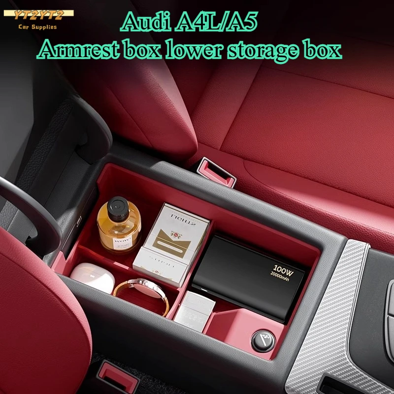 For audi A4 A5 B9 box storage case 2017-2025 silicone storage case auto parts internal storage car gadgets audi accessories
For audi A4 A5 B9 box storage case 2017-2025 silicone storage case auto parts internal storage car gadgets audi accessories