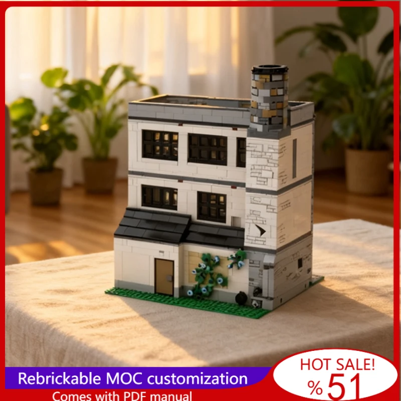 3196 PCS MOC City Street Views Modular Ceramic Cup Factory Building Block Diy Educational Assembly Childrens Toy Christmas Gift
3196 PCS MOC City Street Views Modular Ceramic Cup Factory Building Block Diy Educational Assembly Childrens Toy Christmas Gift