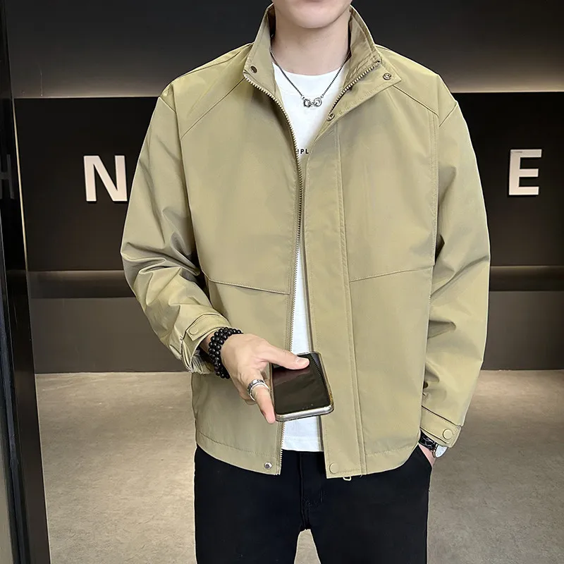 Stylish Trendy Men's Denim Jacket Collared Workwear Autumn 2025 New Arrival Versatile Youthful Top Fashionable Short Sleeve
Stylish Trendy Men's Denim Jacket Collared Workwear Autumn 2025 New Arrival Versatile Youthful Top Fashionable Short Sleeve