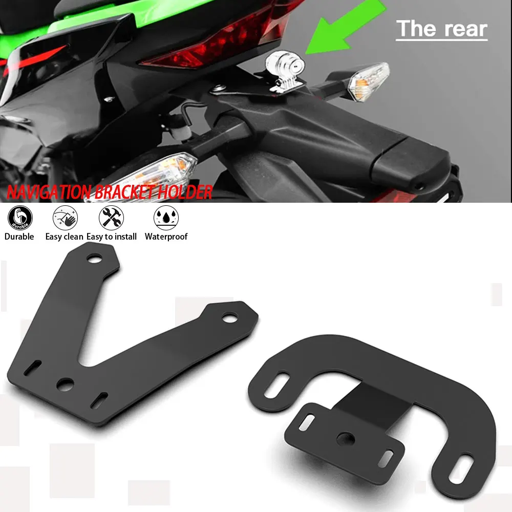 2024 2025 Motorcycle For Kawasaki Ninja 400 500 Ninja400 2018-2024 Ninja500 Front/Rear DVR Data Logger Navigation Bracket Holder
2024 2025 Motorcycle For Kawasaki Ninja 400 500 Ninja400 2018-2024 Ninja500 Front/Rear DVR Data Logger Navigation Bracket Holder