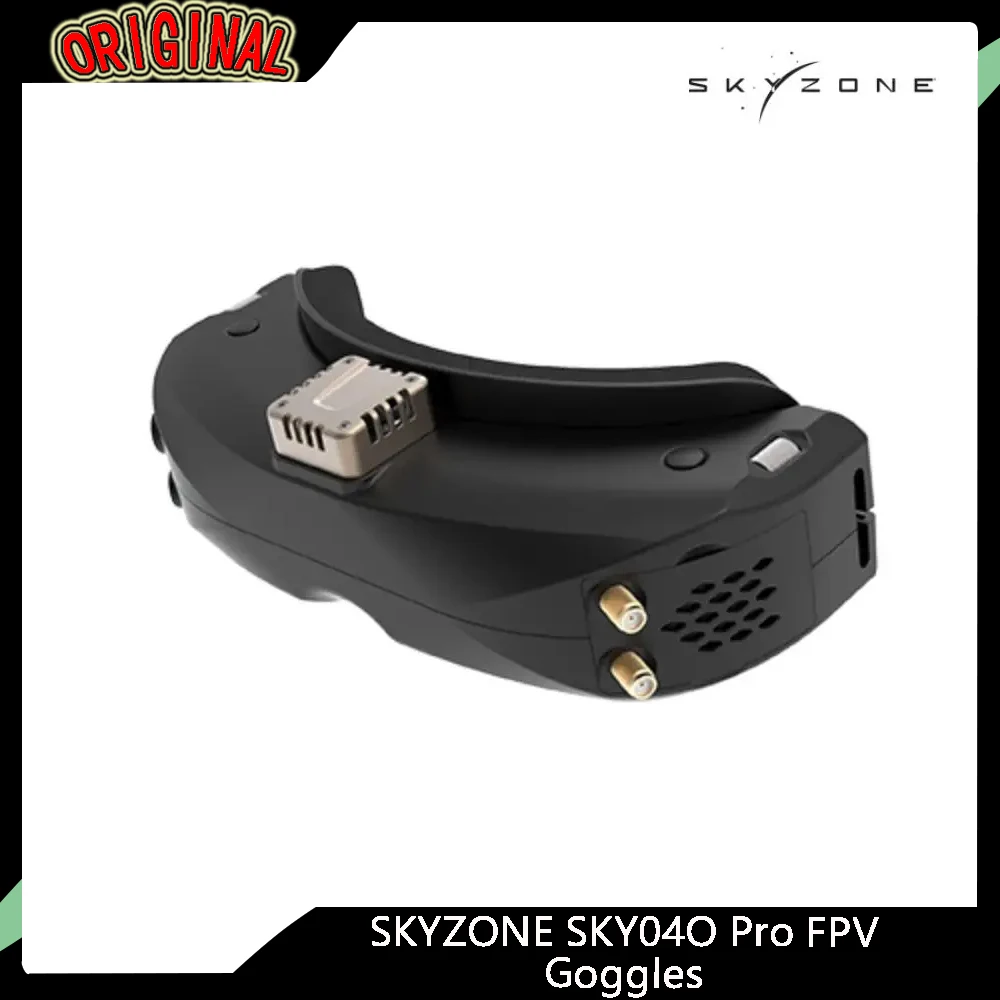 SKYZONE SKY04O Pro FPV Goggles — OLED 1280x720, 5.8G 48CH SteadyView RX, DVR/Head Tracker
SKYZONE SKY04O Pro FPV Goggles — OLED 1280x720, 5.8G 48CH SteadyView RX, DVR/Head Tracker