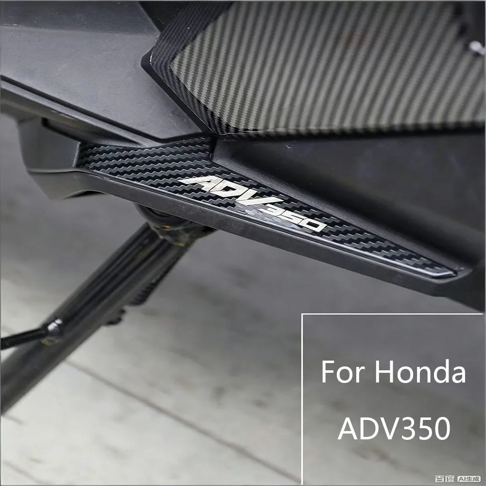 For Honda ADV350 2025-2026 anti-scuff sticker is applied to the modified side stand to protect the stainless steel shell.
For Honda ADV350 2025-2026 anti-scuff sticker is applied to the modified side stand to protect the stainless steel shell.