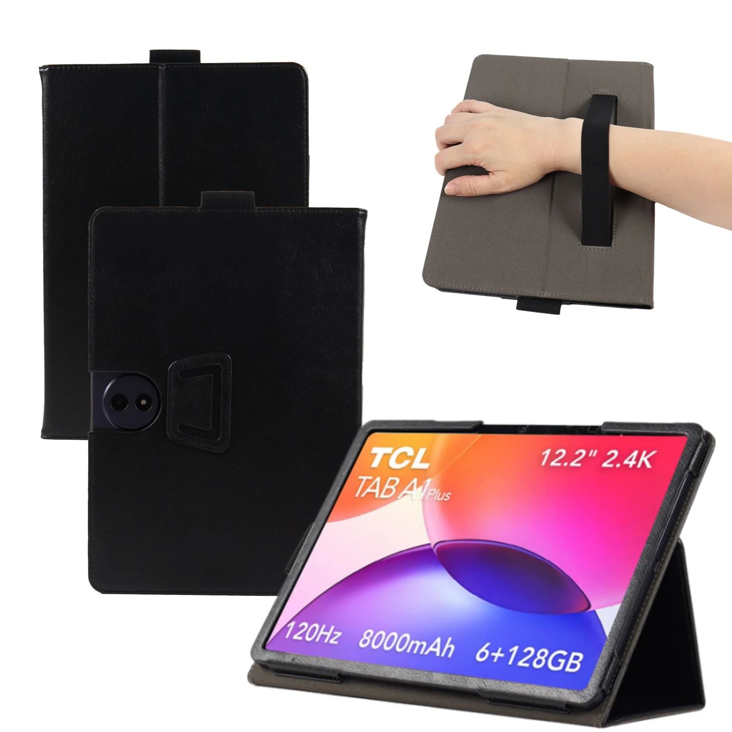 Business Cover for TCL TAB A1 Plus Case 9445x 12.2 Inch Premium PU Leather Folio Cover Multi-Angle Stand Protective Shell
Business Cover for TCL TAB A1 Plus Case 9445x 12.2 Inch Premium PU Leather Folio Cover Multi-Angle Stand Protective Shell