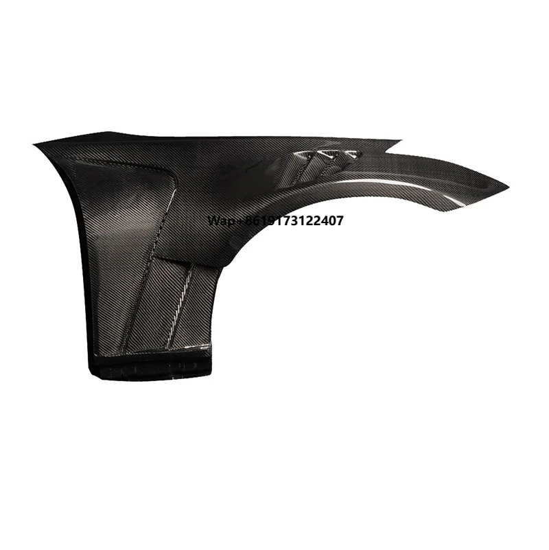 350z Carbon Fiber Fibre Front Side Fenders Vented for Nissan 350z Z33 2003-2008
350z Carbon Fiber Fibre Front Side Fenders Vented for Nissan 350z Z33 2003-2008