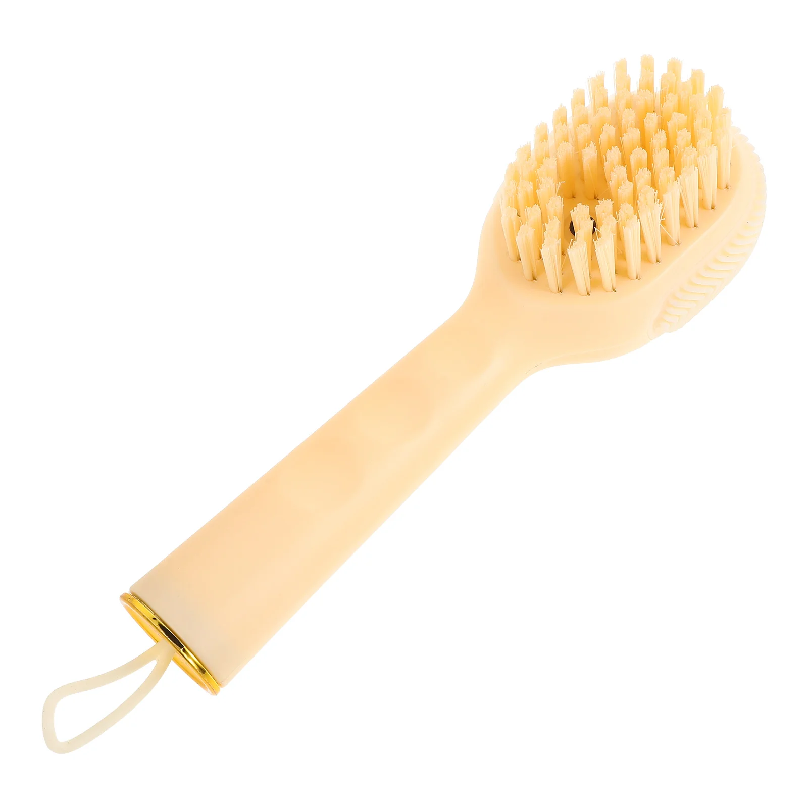 Multifunctional Press Shoe Brush Soft Bristles Hangable Khaki Shoes Cleaning Brushes For Household Clothes Laundry Boot Scrub
Multifunctional Press Shoe Brush Soft Bristles Hangable Khaki Shoes Cleaning Brushes For Household Clothes Laundry Boot Scrub
