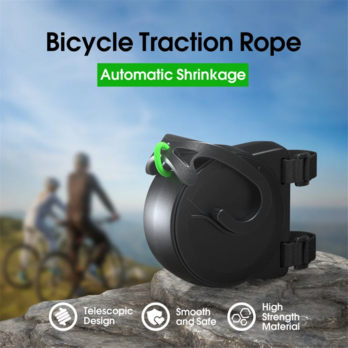 PA-Children'S Bicycle Leash, Children'S Bicycle Traction System, Retractable Leash, Easy Riding, Safe Children'S
PA-Children'S Bicycle Leash, Children'S Bicycle Traction System, Retractable Leash, Easy Riding, Safe Children'S