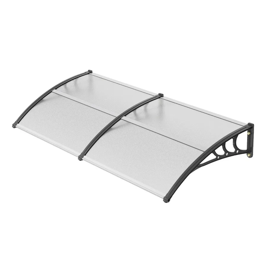 Window Door Awning Canopy 40 x 80 UPF 50+ Polycarbonate Entry Door Outdoor Window Awning Exterior Front Door Overhang Awning f
Window Door Awning Canopy 40 x 80 UPF 50+ Polycarbonate Entry Door Outdoor Window Awning Exterior Front Door Overhang Awning f