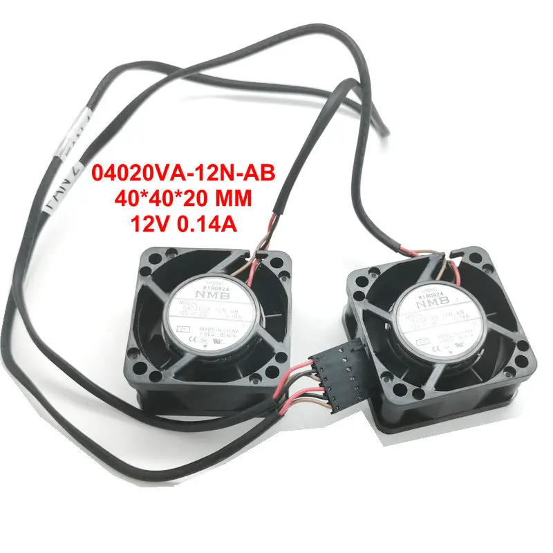 04020VA-12N-AB DC12V 0.14A 40x40x20MM 3 линии Вентилятор охлаждения компьютера 1 компл.
04020VA-12N-AB DC12V 0.14A 40x40x20MM 3 линии Вентилятор охлаждения компьютера 1 компл.