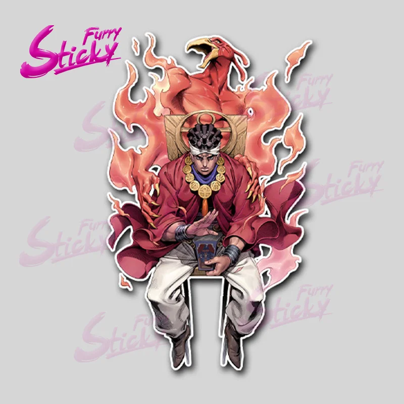 Furry Sticky Car Sticker for JOJO JP Cool Anime Sticker Decal Car Accessories Bumper Helmet Trunk Mazda Bt21 E46 Stickers
Furry Sticky Car Sticker for JOJO JP Cool Anime Sticker Decal Car Accessories Bumper Helmet Trunk Mazda Bt21 E46 Stickers
