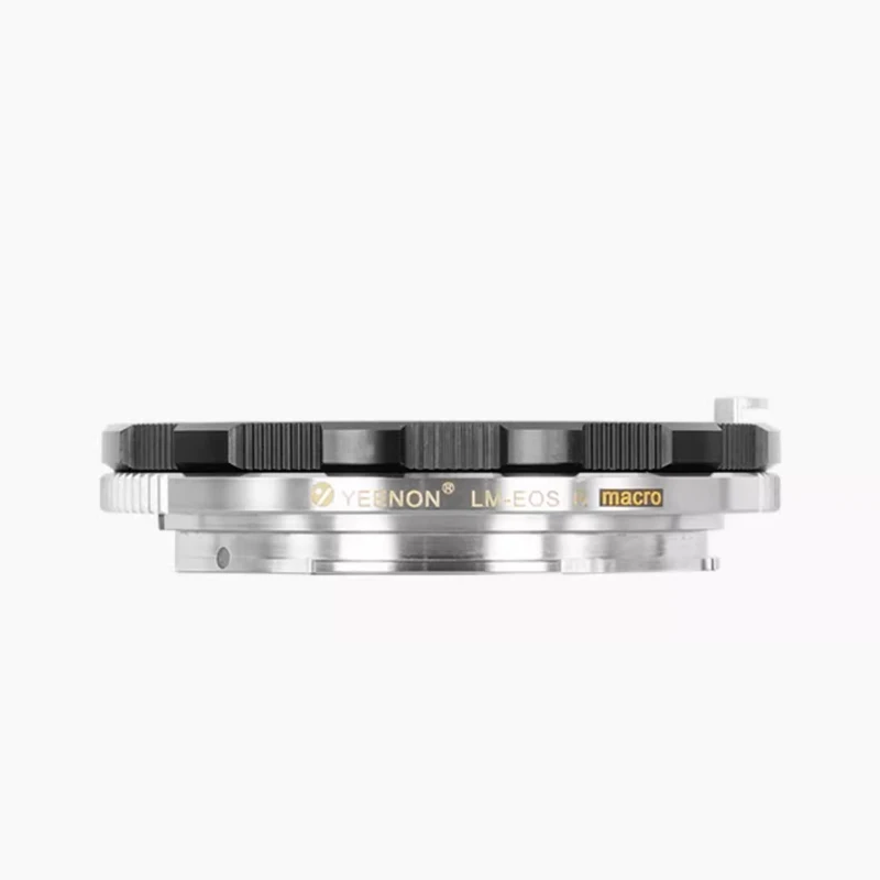Адаптер для макрообъектива yeleica M Zeiss ZM Voigtlander VM Lens to Canon EOS R Camera R3/R5/R7/RP/Komodo X
Адаптер для макрообъектива yeleica M Zeiss ZM Voigtlander VM Lens to Canon EOS R Camera R3/R5/R7/RP/Komodo X